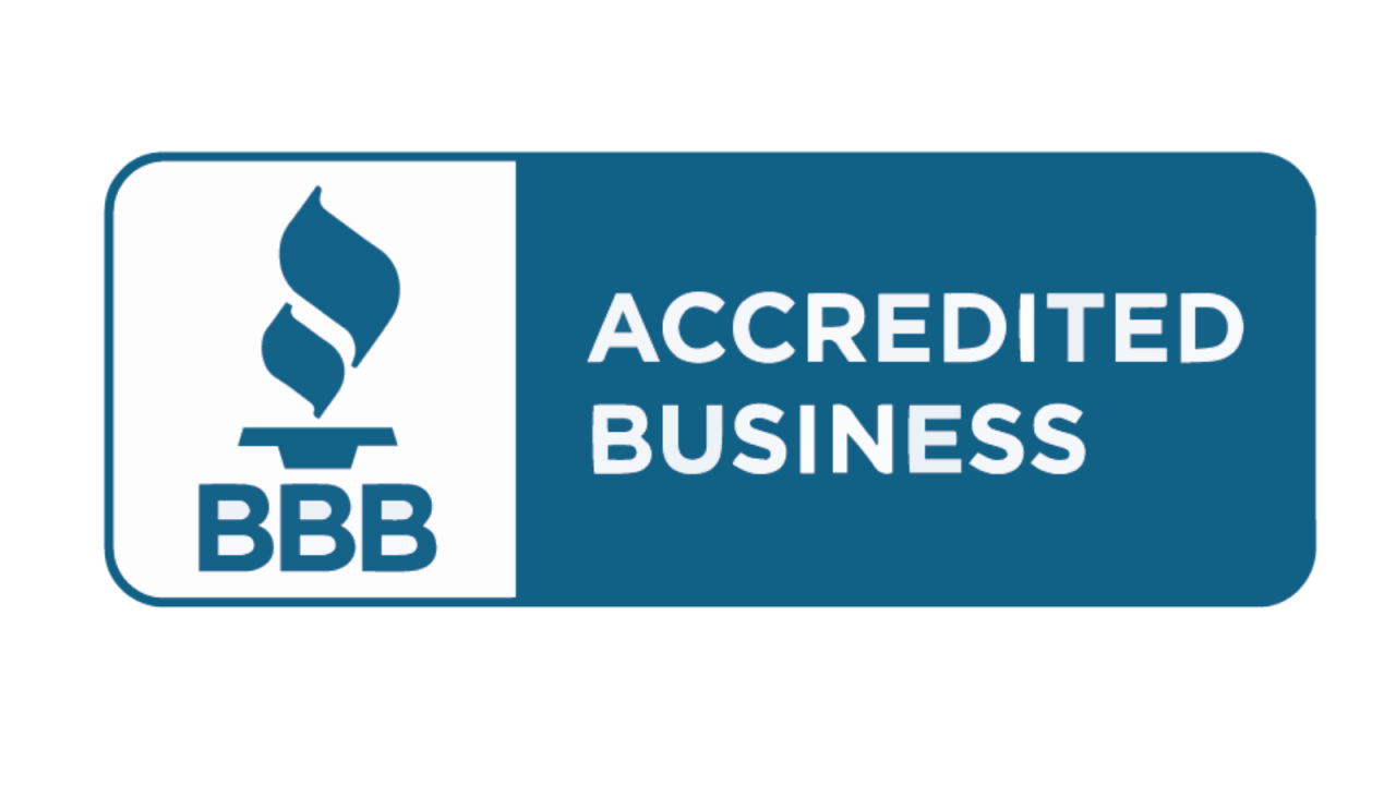 Rocca Construction has an A+ Rating with the BBB