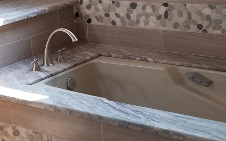 Every bathroom remodel is unique at Rocca Construction